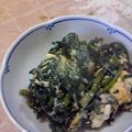 のじまさん's cooksnap of when they made 春菊とたまご.