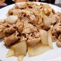 saku_ra4's cooksnap of when they made 調味料３つ簡単生姜焼き♥.