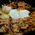 さちぶた♪'s cooksnap of when they made 豚肉ときのこのすき煮☆卵入り.