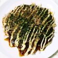 o^o^oayuayu's cooksnap of when they made 山芋なしでふわふわお好み焼き.