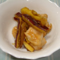 ぜっきん's cooksnap of when they made サツマイモと鶏肉の炒め物.