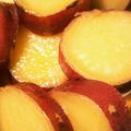 ya_mam's cooksnap of when they made 薩摩芋のレモン煮.