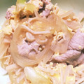 えりかりかりかりか's cooksnap of when they made 簡単☆豚肉と玉ねぎの卵とじ☆甘辛.