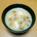 max4995's cooksnap of when they made 豆腐となめこの味噌汁.