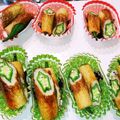 Яамi's cooksnap of when they made ちくわのオクラ照り焼き.