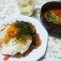 うたかた。's cooksnap of when they made おうちで簡単B級グルメ！富士宮焼きそば.