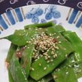ともこキッチン's cooksnap of when they made モロッコインゲンと厚揚げの梅味噌和え.