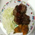 りさ｡o○☆'s cooksnap of when they made お刺身変身！揚げずにマグロの簡単フライ.