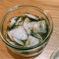 NatsuRonda's cooksnap of when they made 大根とがごめ昆布の和え物【作りおき】.