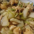 柊さくら's cooksnap of when they made 白菜とツナと油揚げの煮物.