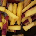 べびよ's cooksnap of when they made 揚げてないけど♪　フライド薩摩芋.
