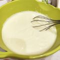 かぼす１２３'s cooksnap of when they made ★簡単♪ﾚﾝｼﾞdeﾎﾜｲﾄｿｰｽ★.