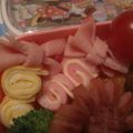 れのっち's cooksnap of when they made 簡単☆キャンディかまぼこ♪（キャラ弁）.