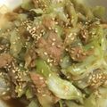 korkor7's cooksnap of when they made キャベツとシーチキンの炒め煮.