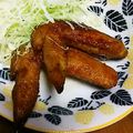 キョロ★キョロ's cooksnap of when they made 鶏手羽先の甘辛揚げ❤.