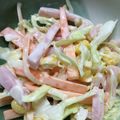 はるもっけ's cooksnap of when they made 子どもが大好き☆簡単 コールスローサラダ.