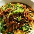 Naaommi's cooksnap of when they made 本格派、風味香る白胡麻担々麺.