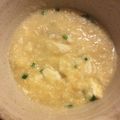 ぽよ☆'s cooksnap of when they made 風邪をひいたら=豆腐のおろし卵あんかけ.