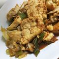 ジュンぺさん's cooksnap of when they made 豆腐と長ネギの簡単オカズ.