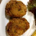 rokoc's cooksnap of when they made 餃子のタネをアレンジ！超簡単激うまフライ.