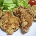 なっらー's cooksnap of when they made ジューシーパリウマ我が家の鶏の竜田揚げ.