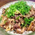 ちゃちゃまる26's cooksnap of when they made かしわ(親鳥)のしょうが焼き.