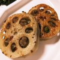 yumipoyos's cooksnap of when they made れんこんサンドソテー.