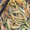 サクサクみかん's cooksnap of when they made 冬瓜の皮のキンピラ.