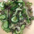 メタルマリオ's cooksnap of when they made きゅうり、みょうがのさっぱり合え.