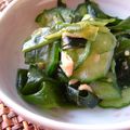蒼緑茶's cooksnap of when they made わかめとツナの中華和え.