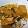 あっつあっつん's cooksnap of when they made 豚肉と冬瓜の和風カレー.