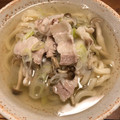 ゆきちゃん12's cooksnap of when they made ☆簡単すぎる♪豚ばらネギの白だしうどん☆.