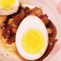 くろんぼちゃん。's cooksnap of when they made 下ゆでなし!簡単こってり大根と鶏の親子煮.