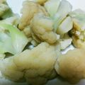 ナナミ０８３０'s cooksnap of when they made フライパンで！カリフラワーの塩ゆで.