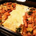 じんじん☆らんらん♡'s cooksnap of when they made ホットプレートでチーズタッカルビ.