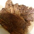 まゆみった's cooksnap of when they made ☼牛カルビ焼き♪バルサミコソース.