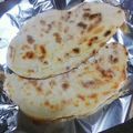 よしこや's cooksnap of when they made ナン 簡単 材料3つ.
