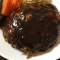 ポメちょん's cooksnap of when they made お豆腐♥♡ハンバーグ.