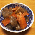 ＊ゆか＊07's cooksnap of when they made 簡単ひと手間で段違い♡こんにゃくの炒り煮.