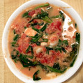 いずみはる's cooksnap of when they made トマト缶で！お豆腐とニラの卵とじ☺.