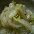 えみんちゅ＊'s cooksnap of when they made マヨごまサラダ.