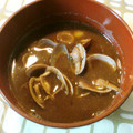 カワシマ's cooksnap of when they made 今が旬！　あさりの味噌汁.