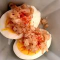 いずみはる's cooksnap of when they made ゆで卵の美味しい食べ方☆オニオンマヨ.