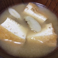 amileamila's cooksnap of when they made ✿厚揚げとごぼうの味噌汁✿.