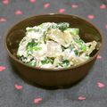 mmameco's cooksnap of when they made 搾菜入り小松菜の甘くない中華白和え.