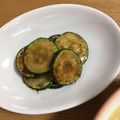 moko22's cooksnap of when they made ズッキーニのバター醤油炒め.
