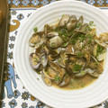 ethnic0229's cooksnap of when they made スペイン風あさりの白ワイン蒸し.