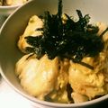 幸せまちこ's cooksnap of when they made 材料極少！麺つゆで簡単！鶏むね肉の親子丼.