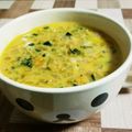 ゆこPIN's cooksnap of when they made かぼちゃのわたの味噌バタースープ.