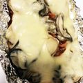 ぽんたっ☆'s cooksnap of when they made 牡蠣のキムチ＆チーズ焼き.